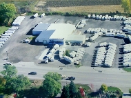 Dolney RV Center. Since 1971, aerial view of the entire property